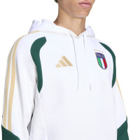 adidas Italie Survêtement à Capuche 2026-2028 Blanc Vert Doré