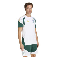 adidas Italië Trainingsshirt 2026-2028 Wit Groen Goud
