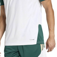 adidas Italië Trainingsset 2026-2028 Wit Groen Goud