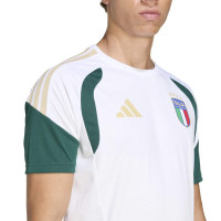 adidas Italië Trainingsset 2026-2028 Wit Groen Goud