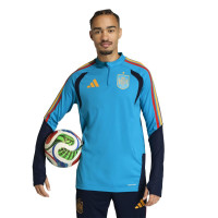 Survêtement adidas Spain 1/4-Zip 2026-2028 Bleu