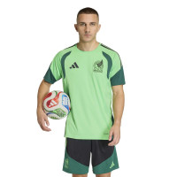 adidas Mexico Trainingsset 2026-2028 Lichtgroen Zwart Groen