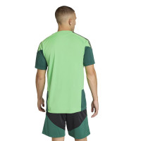 adidas Mexique Maillot d'Entraînement 2026-2028 Vert Clair Noir Vert
