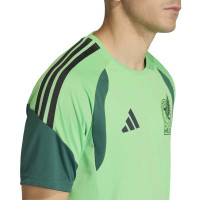 adidas Mexico Trainingsset 2026-2028 Lichtgroen Zwart Groen