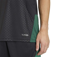 adidas Mexique Maillot d'Entraînement 2026-2028 Noir Vert Clair Vert