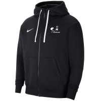 JB Eigenbilzen Hoodie met Rits Heren Zwart