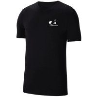 JB Eigenbilzen T-shirt Heren Zwart