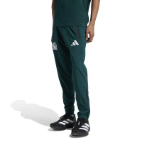 adidas Mexique Tiro Travel Crew Survêtement 2026-2028 Vert Blanc