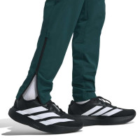 adidas Mexique Tiro Travel Crew Survêtement 2026-2028 Vert Blanc