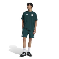 adidas Mexique Tiro Travel Ensemble Training 2026-2028 Vert Blanc