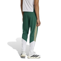 adidas Italie Présentation Survêtement Full-Zip 2026-2028 Vert Blanc Doré