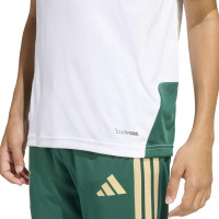adidas Italië Trainingsshirt 2026-2028 Kids Wit Groen Goud