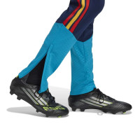 adidas Spanje Trainingspak 1/4-Zip 2026-2028 Kids Lichtblauw Donkerblauw Geel