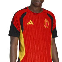 adidas België Trainingsshirt 2026-2028 Rood Geel Zwart