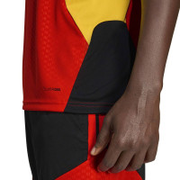 adidas België Trainingsshirt 2026-2028 Rood Geel Zwart
