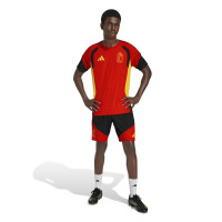 adidas België Trainingsshirt 2026-2028 Rood Geel Zwart