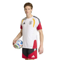 adidas Allemagne Maillot d'Entraînement 2026-2028 Blanc Noir