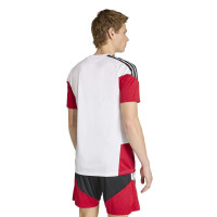 adidas Allemagne Maillot d'Entraînement 2026-2028 Blanc Noir