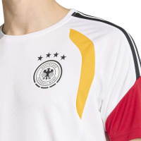 adidas Allemagne Maillot d'Entraînement 2026-2028 Blanc Noir
