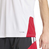 adidas Allemagne Maillot d'Entraînement 2026-2028 Blanc Noir