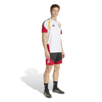 adidas Allemagne Maillot d'Entraînement 2026-2028 Blanc Noir