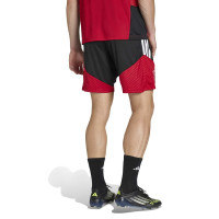 adidas Allemagne Short d'Entraînement 2026-2028 Noir Blanc