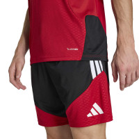 adidas Allemagne Short d'Entraînement 2026-2028 Noir Blanc