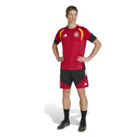 adidas Allemagne Short d'Entraînement 2026-2028 Noir Blanc