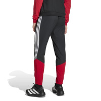 adidas Allemagne Présentation Pantalon d'Entraînement 2026-2028 Noir Blanc