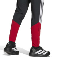 adidas Allemagne Présentation Pantalon d'Entraînement 2026-2028 Noir Blanc