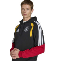 adidas Allemagne Sweat à Capuche 2026-2028 Noir Blanc