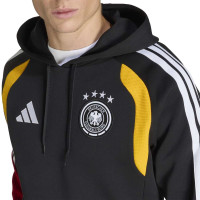 adidas Allemagne Sweat à Capuche 2026-2028 Noir Blanc