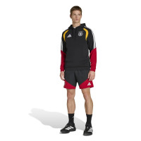adidas Allemagne Sweat à Capuche 2026-2028 Noir Blanc