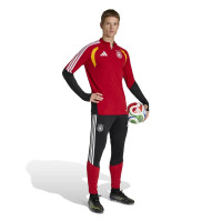 adidas Allemagne Pantalon d'Entraînement 2026-2028 Noir Blanc