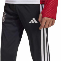 adidas Duitsland Trainingsbroek 2026-2028 Kids Zwart Wit
