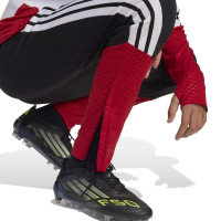 adidas Duitsland Trainingspak 1/4-Zip 2026-2028 Kids Wit Zwart