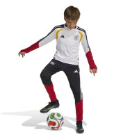 adidas Duitsland Trainingsbroek 2026-2028 Kids Zwart Wit