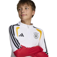 adidas Duitsland Trainingstrui 1/4-Zip 2026-2028 Kids Wit Zwart