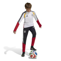 adidas Duitsland Trainingstrui 1/4-Zip 2026-2028 Kids Wit Zwart