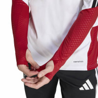 adidas Duitsland Trainingstrui 1/4-Zip 2026-2028 Wit