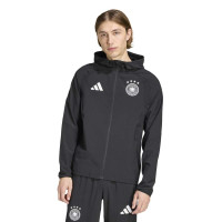 adidas Allemagne Tiro Travel Survêtement Full-Zip 2026-2028 Noir Blanc