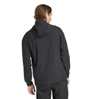 adidas Allemagne Tiro Travel Survêtement Full-Zip 2026-2028 Noir Blanc