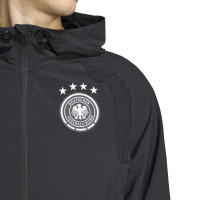 adidas Allemagne Tiro Travel Survêtement Full-Zip 2026-2028 Noir Blanc