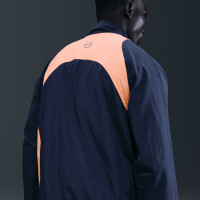 Veste d'entraînement Nike FC Barcelona Total 90 bleu foncé orange