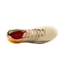 Sokito Scudetta Gras Voetbalschoenen (FG) Beige Oranje