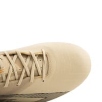 Sokito Scudetta Gras Voetbalschoenen (FG) Beige Oranje