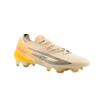Sokito Scudetta Gras Voetbalschoenen (FG) Beige Oranje