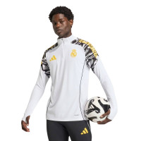 Maillot d'entraînement adidas Real Madrid x Marvel à fermeture éclair 1/4 2025-2026