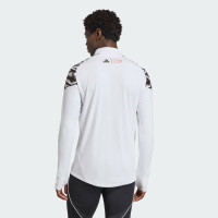 Maillot d'entraînement adidas Real Madrid x Marvel à fermeture éclair 1/4 2025-2026