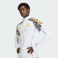 Maillot d'entraînement adidas Real Madrid x Marvel à fermeture éclair 1/4 2025-2026